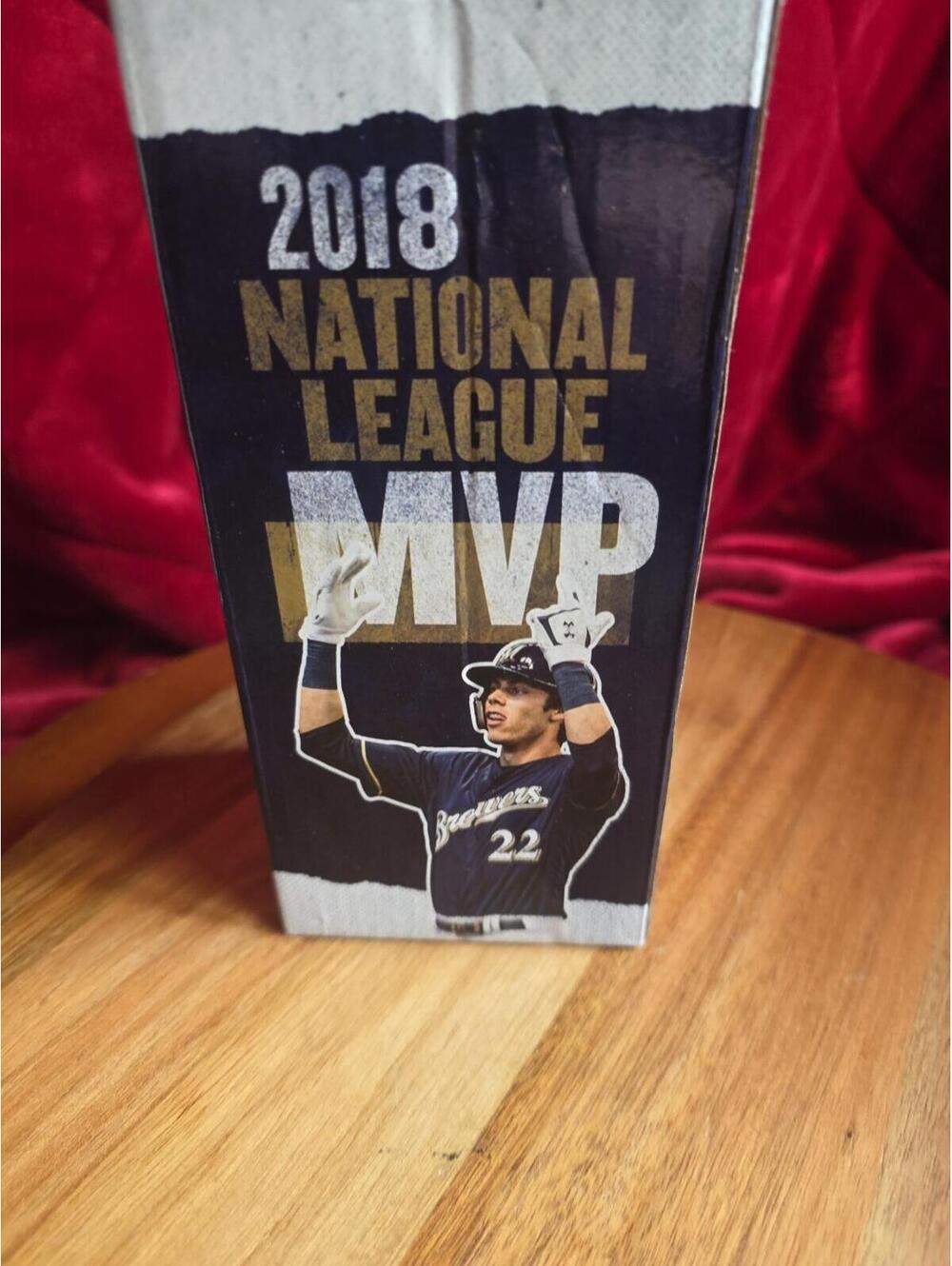 Christian Yelich Milwaukee Brewers 2018 MVP Bobblehead